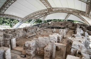Kazı başkanlığını MSKÜ Çağaptay’ın yaptığı Kadıkalesi-Anaia UNESCO dünya mirası geçici listesinde