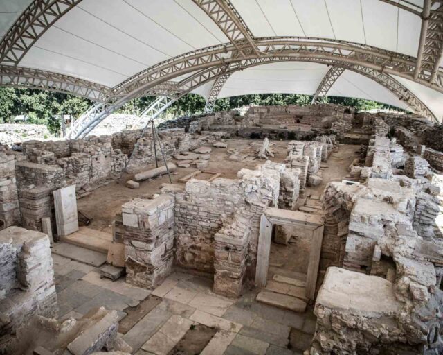 Kazı başkanlığını MSKÜ Çağaptay’ın yaptığı Kadıkalesi-Anaia UNESCO dünya mirası geçici listesinde