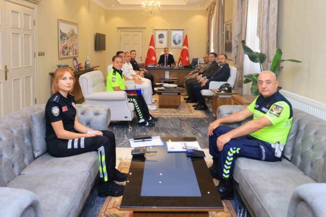 Muğla asayiş toplantısı Vali Akbıyık başkanlığında gerçekleştirildi