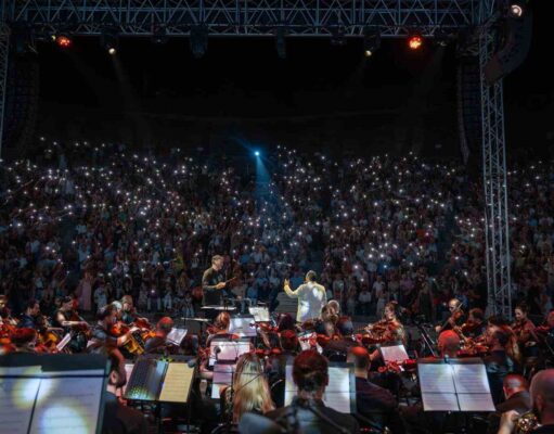 Operanın yıldızları Limak’ın 50’nci yılında mühendis kızlar için sahne aldı