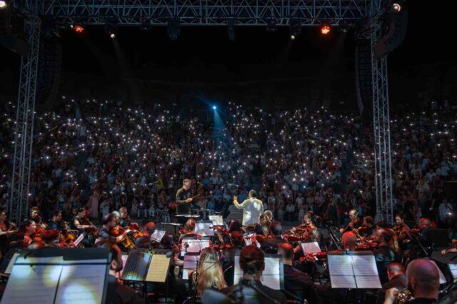 Operanın yıldızları Limak’ın 50’nci yılında mühendis kızlar için sahne aldı