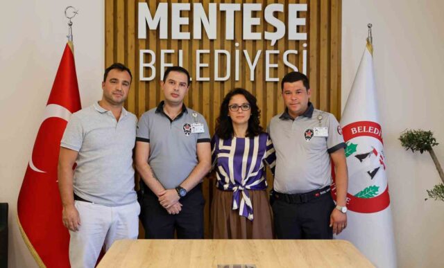 Menteşe’de Bayrak saldırısının şüphelisi belediye güvenliğinin dikkatiyle yakalandı