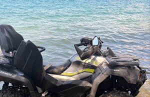 Fethiye’de ATV uçuruma yuvarlandı: 2 yaralı
