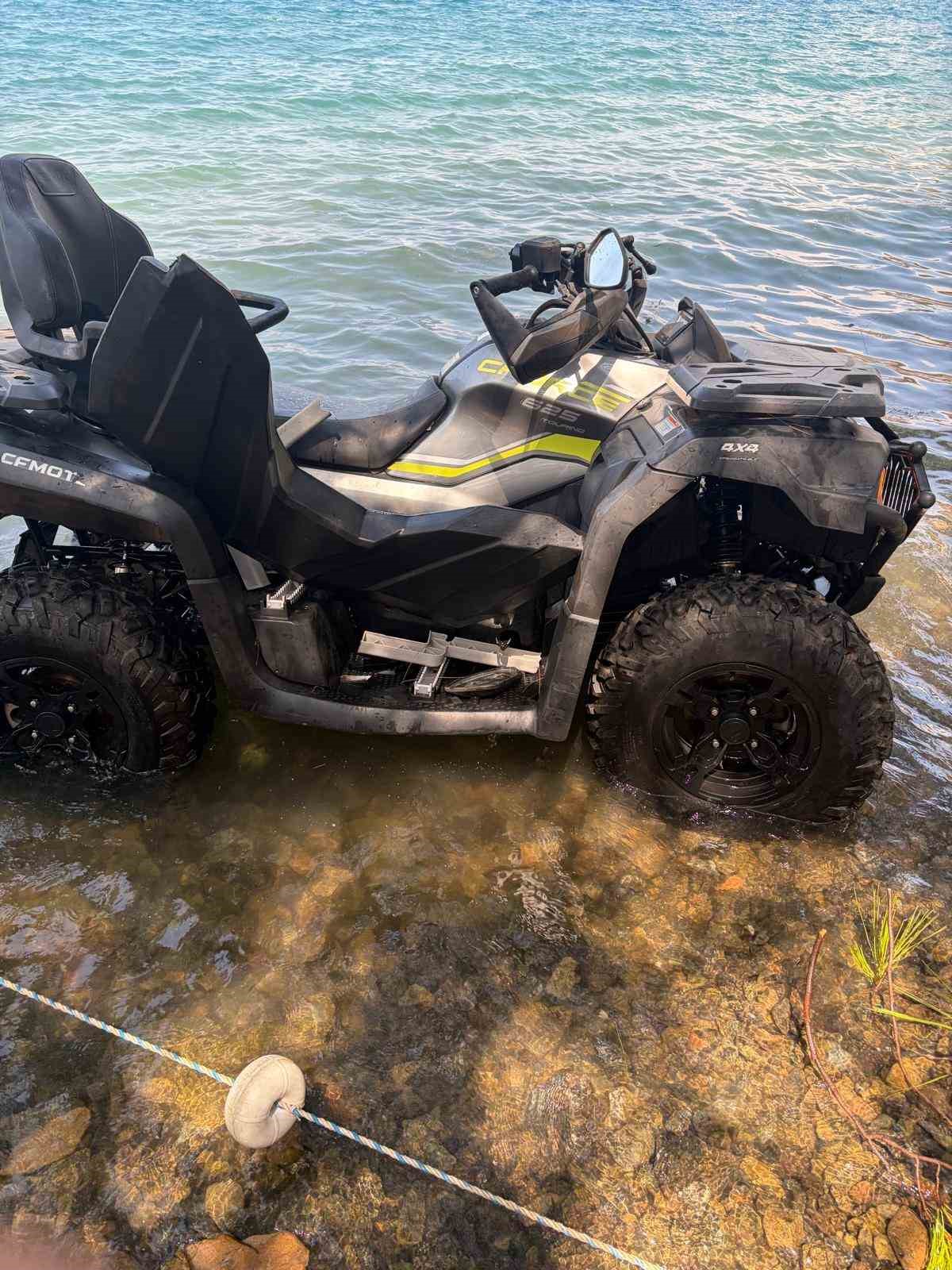 Fethiye’de ATV uçuruma yuvarlandı: 2 yaralı
