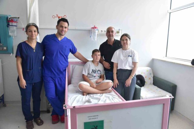 MSKÜ’nün sağlık taramasında tespit edildi: Başarılı operasyonla sağlığına kavuştu