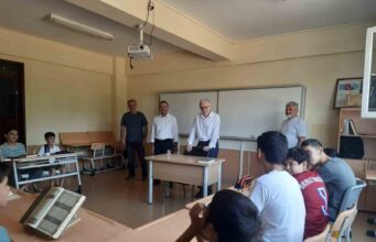 Geleceğin hafızlarına Müftü Can’dan tam destek