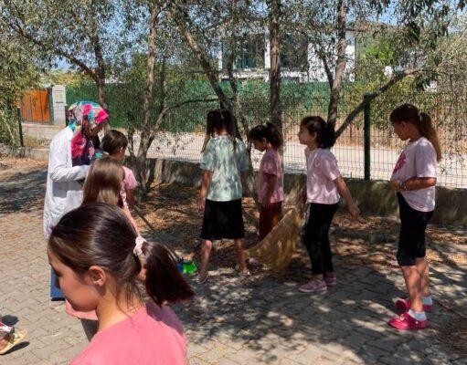Köyceğiz’de Yaz Kur’an Kursu öğrencilerine ‘çevre bilinci’ semineri