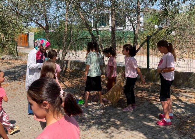 Köyceğiz’de Yaz Kur’an Kursu öğrencilerine ‘çevre bilinci’ semineri