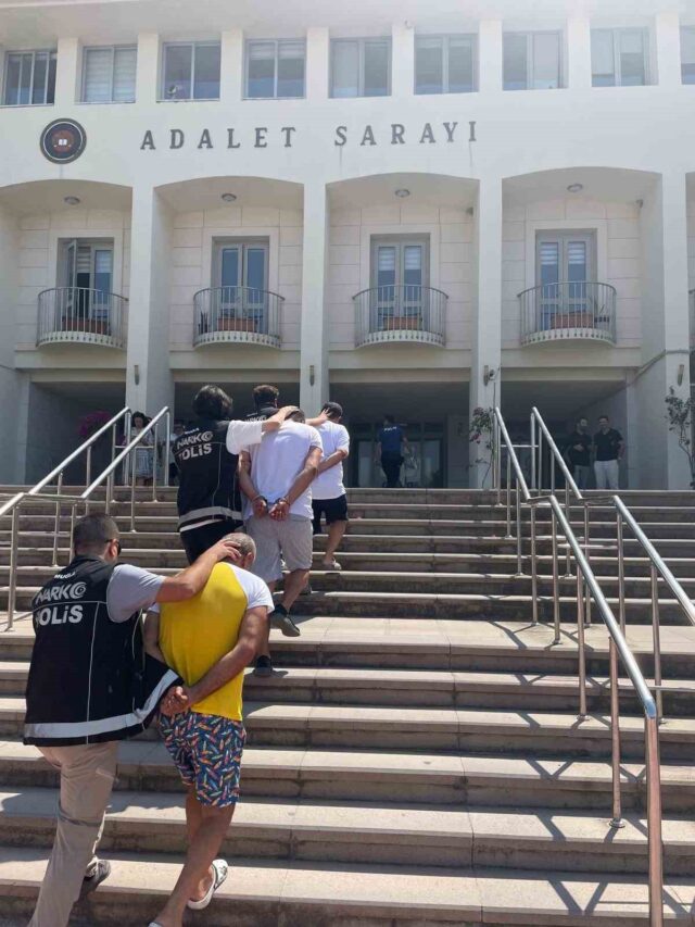 Bodrum’da uyuşturucu ticaretine suçüstü: 2 şüpheli yakalandı