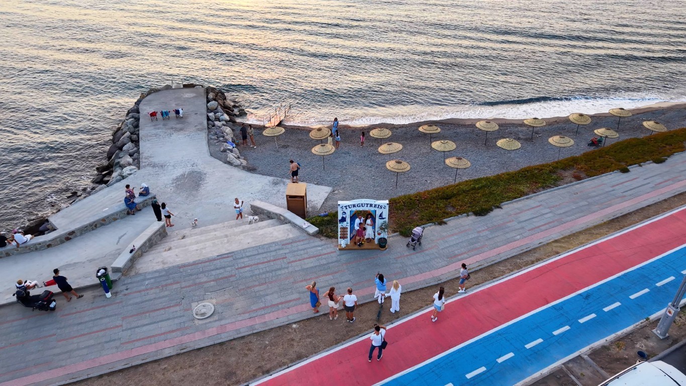 Turgutreis sahilinde “Maviye Açılan Kapı” dönemi
