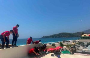 Fethiye’de yamaç paraşütü kazası: 2 kişi yaralandı