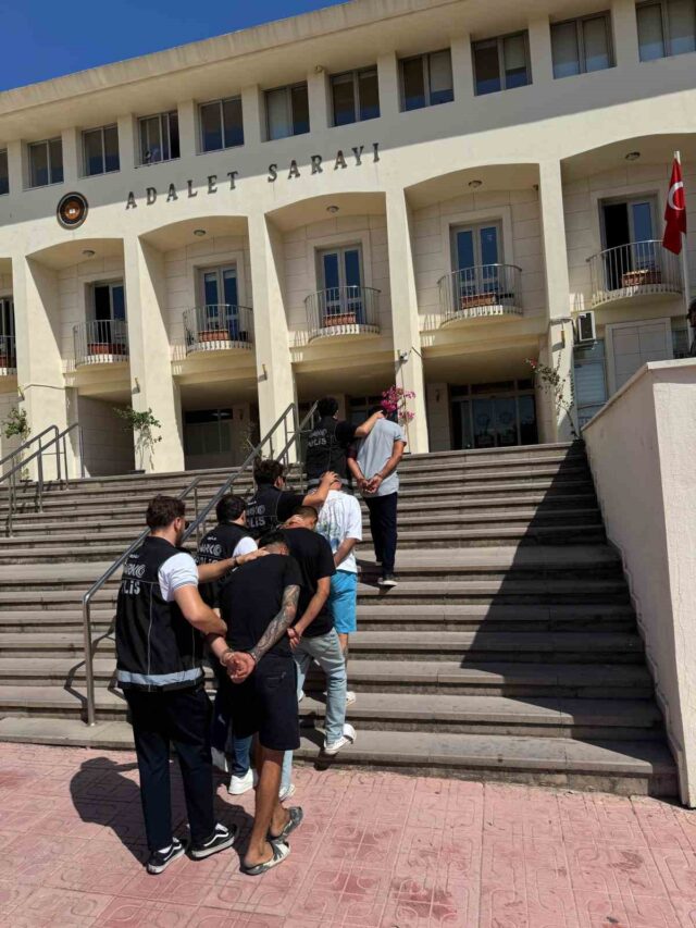 Bodrum’daki uyuşturucu operasyonunda 4 şüpheli tutuklandı