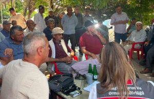 Seydikemer’de üreticilere tarımsal bilgilendirme eğitimi