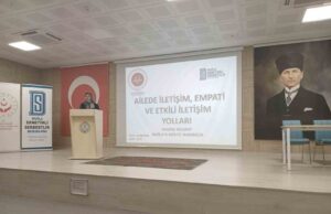 Muğla’da yükümlülere ’ailede iletişim ve empati’ konferansı