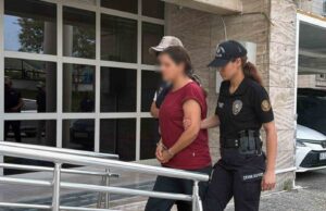 Darbeci FETÖ’cü Burkay Karatepe’nin ablası adliyeye sevk edildi