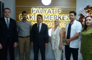 Muğla’nın en büyük palyatif bakım merkezi Marmaris’te hizmete açıldı