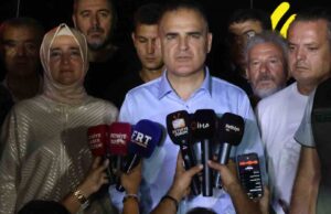 Fethiye’deki orman yangınında 16 huzurevi sakini dumandan etkilendi