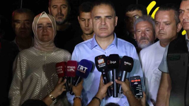 Fethiye’deki orman yangınında 16 huzurevi sakini dumandan etkilendi