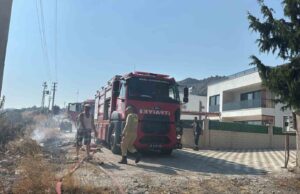 Dalaman’daki orman yangını kontrol altına alındı