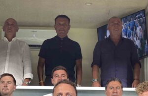 Fatih Terim, Muğla derbisini tribünden takip etti