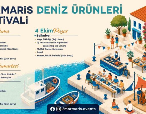 Marmaris’te 2. Deniz Ürünleri Festivali için geri sayım başladı
