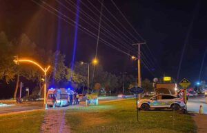 Menteşe’de motosikletliye arkadan çarpıp kaçtı