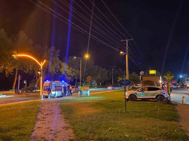 Menteşe’de motosikletliye arkadan çarpıp kaçtı