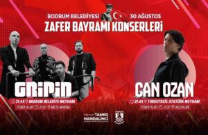 Bayram coşkusu Gripin ve Can Ozan’la yaşanacak
