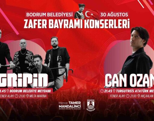 Bayram coşkusu Gripin ve Can Ozan’la yaşanacak