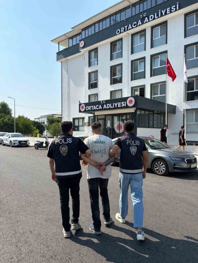 Hollanda’dan gelen firari, Dalaman Havalimanı’nda yakalandı