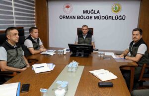 Muğla Orman Bölge Müdürü Ülküdür, OGM Ağustos Ayı Değerlendirme Toplantısı’na katıldı