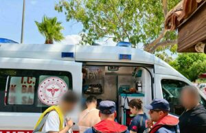 Marmaris ve Fethiye’de teknelerde yaralanan 2 kişiye Sahil Güvenlikten tıbbi tahliye