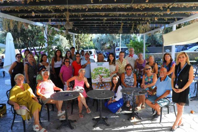 Bodrum’da emeklilere hem dijital hem psikolojik destek