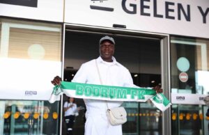 Bodrum FK, Vincent Aboubakar’ı kadrosun kattı