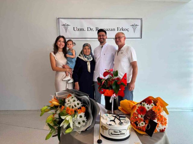 Muğla’da iç hastalıkları kliniğinin 47. uzmanı belli oldu