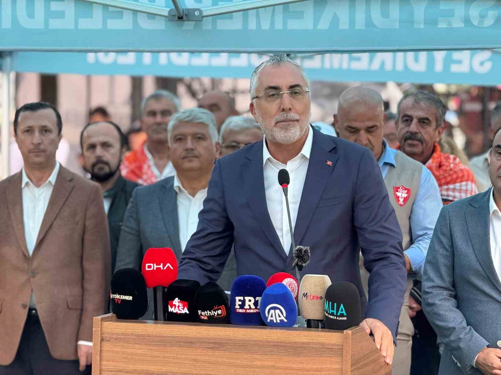 Bakan Işıkhan: “Devlet olarak ata sporlarımızı sonuna kadar destekliyoruz”