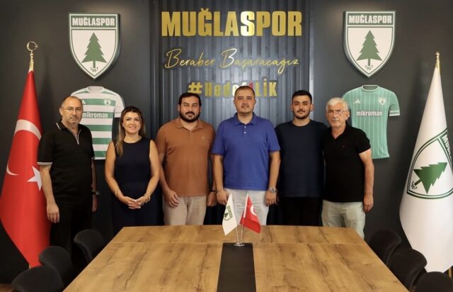 Muğlaspor ve Çine Madranspor arasında iş birliği görüşmesi
