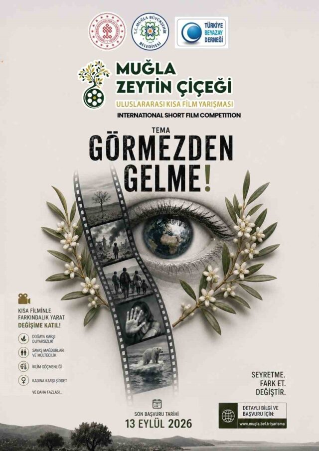 Zeytin Çiçeği Uluslararası Kısa Film Yarışması için başvurular başladı