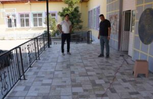 Köyceğiz’de okullarda hazırlık çalışmaları sürüyor