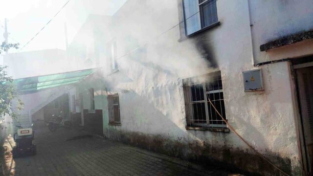 Menteşe’de Ev Yangını: Ütü Yangına Neden Oldu