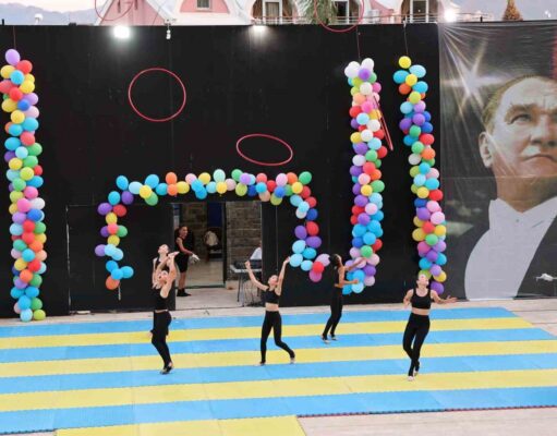 Marmaris’te çocuklar yazı dolu dolu geçirdi