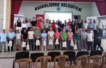 Kavaklıdere’de ceviz üreticilerine verim ve kalite eğitim
