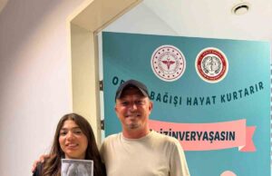 19 yaşındaki Selenay diyalizden kurtuldu