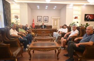 DİAD Yönetiminden Kaymakam Ferhat Vardar’a Hayırlı Olsun Ziyareti