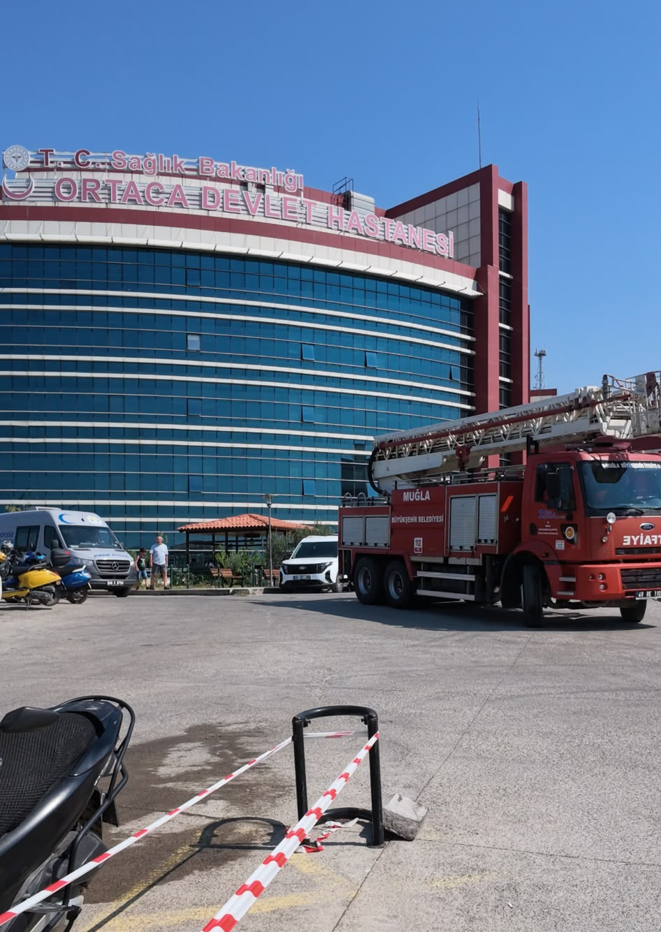 Ortaca Devlet Hastanesi’nde Kettle Patlaması!