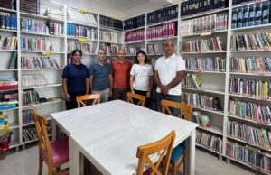 Ortaca FM ve Ege’de Güneyin Sesi Gazetesi’nden Ortaca Halk Kütüphanesi’ne Ziyaret