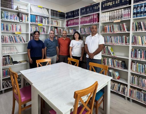 Ortaca FM ve Ege’de Güneyin Sesi Gazetesi’nden Ortaca Halk Kütüphanesi’ne Ziyaret
