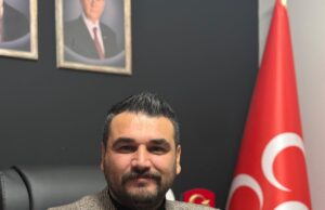 MHP Menteşe İlçe Başkanı Kadir TÜRK; “Türk Bayrağına Yapılan Saygısızlığı Şiddetle Kınıyoruz”