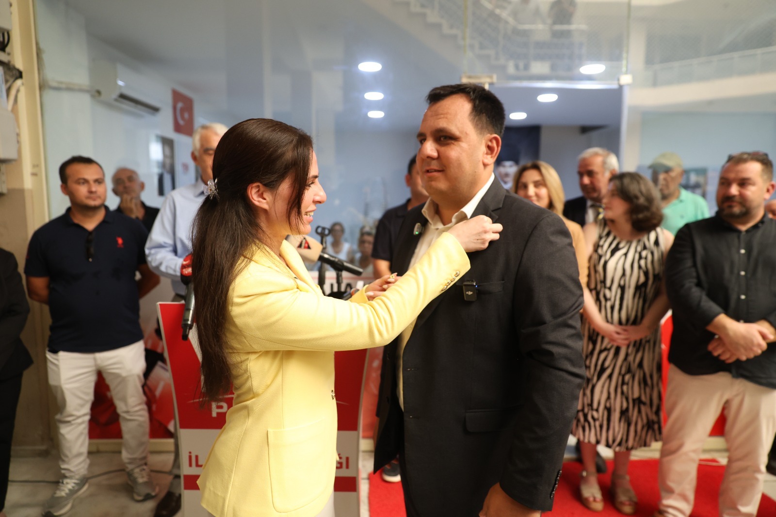 Dalaman Belediye Başkanı Sezer Durmuş, Yeni Parti’ye Geçti