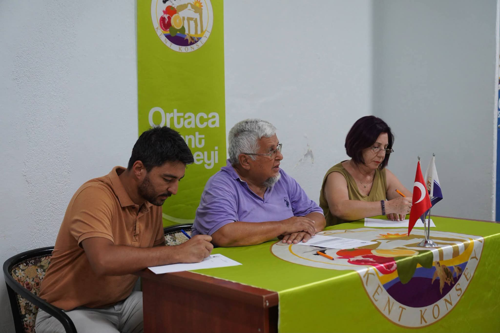 Ortaca Kent Konseyinde 2. Dönem Yönetim Oy Birliğiyle Belirlendi